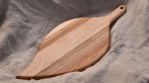 recycled cutting board.
